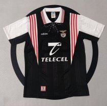 1997-1998 Benfica Away Retro Soccer Jersey