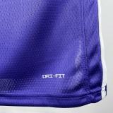 25-26 Lakers DONCIC #77 Purple Top Quality Hot Pressing NBA Jersey (Trapeze Edition) 飞人版