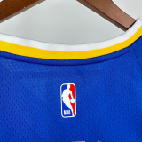 22-23 WARRIORS BUTLERIII #10 Blue Top Quality Hot Pressing NBA Jersey (V领)