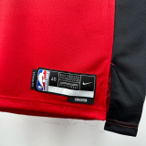 22-23 ROCKETS DURANT #7 Red Top Quality Hot Pressing NBA Jersey