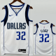 22-23 Dallas Mavericks FLAGG #32 White Top Quality Hot Pressing NBA Jersey(V领)