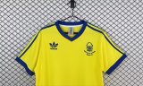 1977-1980 Nottingham Away Retro Soccer Jersey