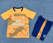 25-26 Cardiff City Third Kids Soccer Jersey