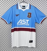 1997-1998 Aston Villa Away Retro Soccer Jersey
