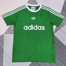 2025 AD Casual Green Fans Training shirts *三叶草