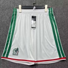 2026 World Cup Mexico Home Shorts Pants