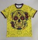 25-26 Club America Yellow Day of the Dead Fans Soccer Jersey