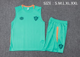 25-26 Fluminense High Quality Tank Top And Shorts Suit
