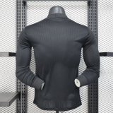 24-25 Germany Black 125th Anniversary Long Sleeve Player Version Soccer Jersey (长袖)
