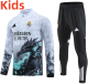 25-26 RMA High Quality Kids Half Pull Tracksuit