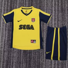 2000-2001 ARS Away Retro Kids Soccer Jersey