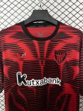25-26 Bilbao Fourth Fans Soccer Jersey