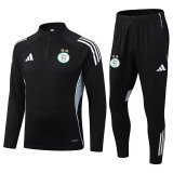 25-26 Algeria High Quality Half Pull Tracksuit