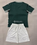 25-26 Norwich City Away Kids Soccer Jersey