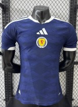 2026 Scotland Home Player Version Soccer Jersey