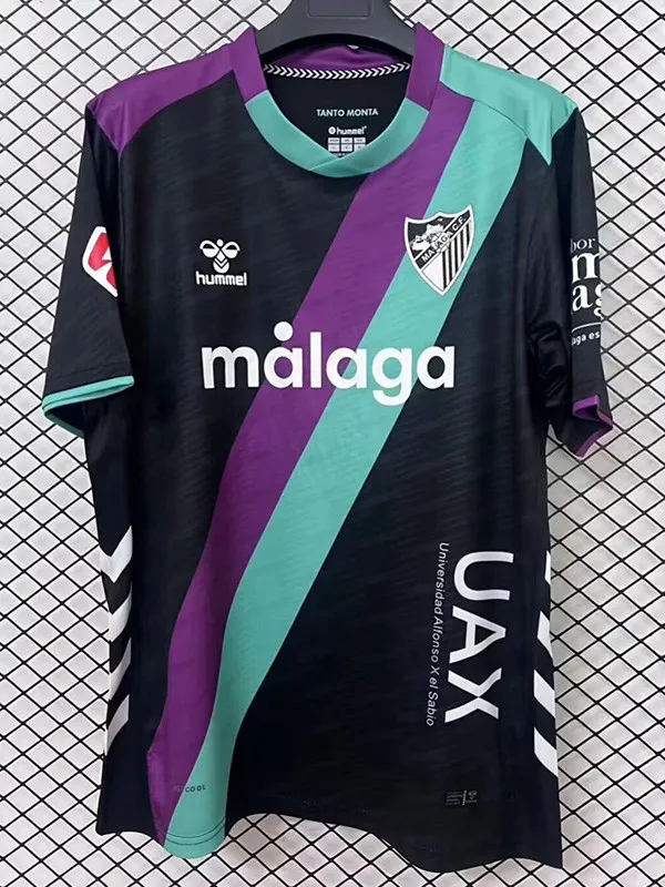 25-26 Malaga Away Fans Soccer Jersey