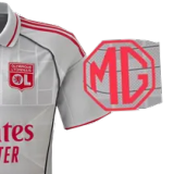 25-26 Lyon Third Kids Soccer Jersey