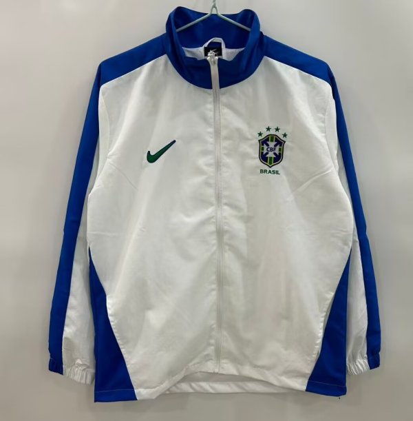2025 Brazil New Pattern Windbreaker