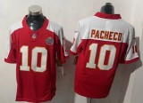 2025 NFL Kansas City Chiefs New Pattern Jersey