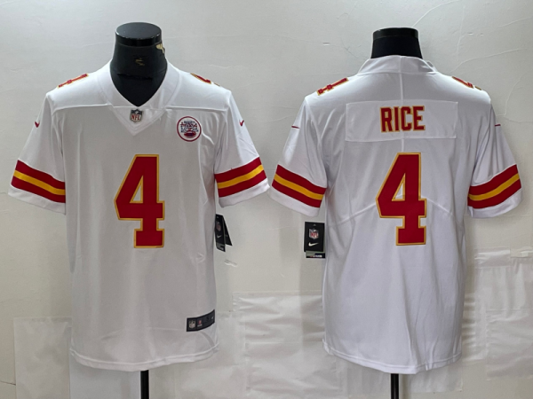 2025 NFL Kansas City Chiefs New Pattern Jersey