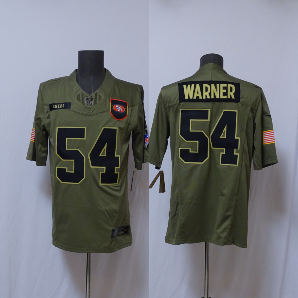 2025 NFL 49ers New Pattern Jersey