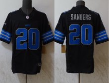 2025 NFL Lions New Pattern Jersey