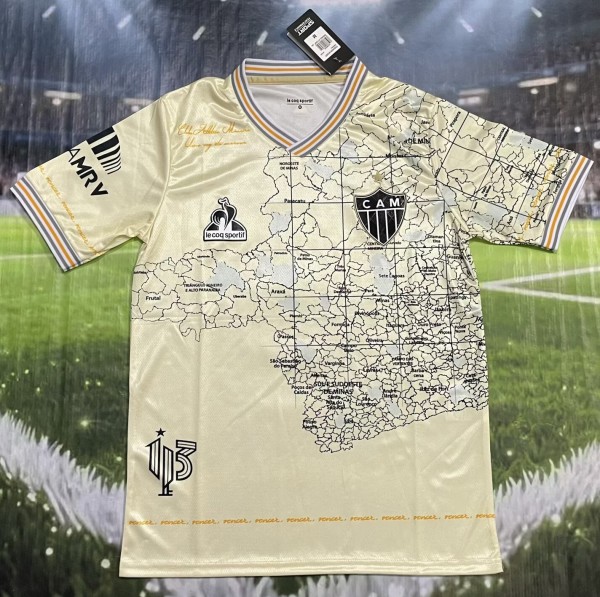 25-26 Atletico Mineiro Special Commemorative Edition Fans Soccer Jersey