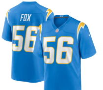 2025 NFL Los Angeles Chargers New Pattern Jersey