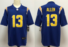 2025 NFL Los Angeles Chargers New Pattern Jersey
