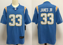 2025 NFL Los Angeles Chargers New Pattern Jersey