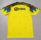 25-26 Club America Yellow Day of the Dead Fans Soccer Jersey