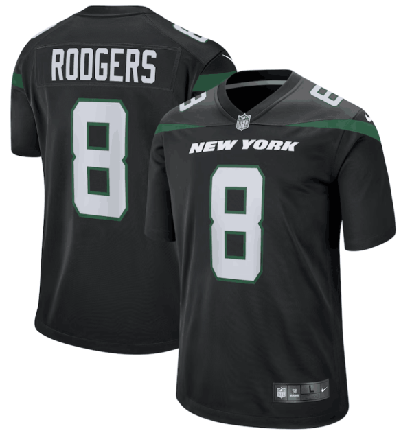 2025 NFL New York Jets New Pattern Jersey