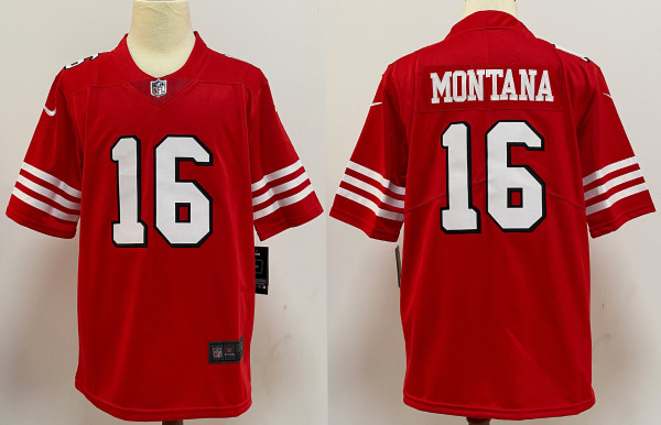 2025 NFL 49ers New Pattern Jersey