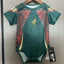 25-26 Mexico Special Edition Green Baby Infant Crawl Suit