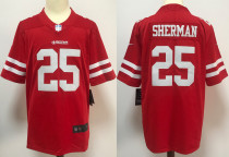 2025 NFL 49ers New Pattern Jersey