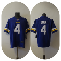 2025 NFL Minnesota Vikings New Pattern Jersey