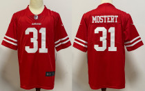 2025 NFL 49ers New Pattern Jersey