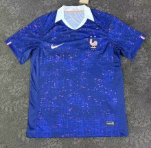 25-26 France Home Fans Soccer Jersey