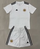 25-26 Curacao Away Kids Soccer Jersey