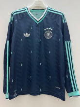 2026 Germany Away Long Sleeve Soccer Jersey (长袖)