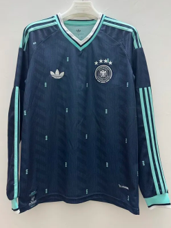 2026 Germany Away Long Sleeve Soccer Jersey (长袖)
