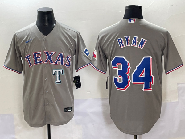 2025 MLB Texas Rangers New Pattern Jersey