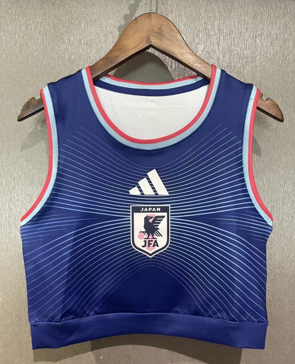 2026 World Cup Japan Home Women Yoga Vest (女)