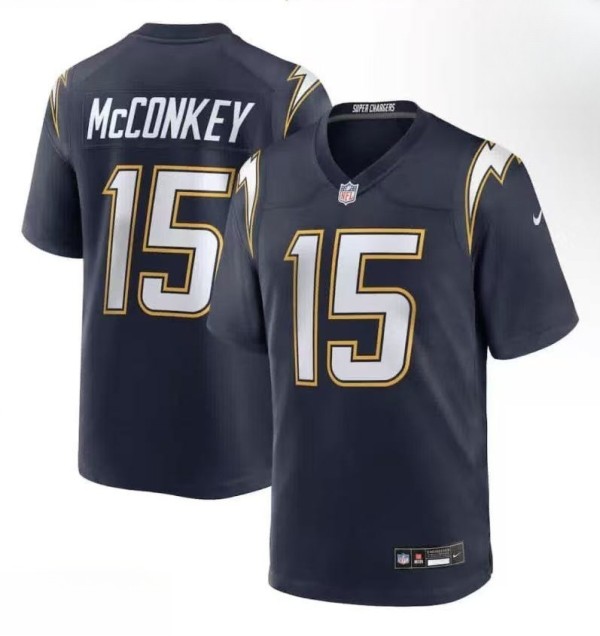 2025 NFL Los Angeles Chargers New Pattern Jersey