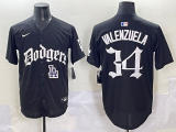 2025 MLB Los Angeles Dodgers New Pattern Jersey