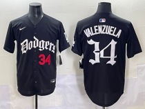 2025 MLB Los Angeles Dodgers New Pattern Jersey