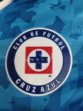 25-26 Cruz Azul Blue Special Edition Player Version Soccer Jersey