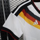 2026 World Cup Germany Home Women Player Version Soccer Jersey (女)