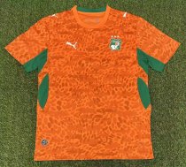 2026 Cote d'Ivoire Home Fans Soccer Jersey
