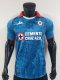 25-26 Cruz Azul Blue Special Edition Player Version Soccer Jersey